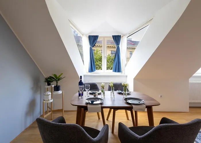 Prater Rooftop Pinnacle With Ac Apartamento
