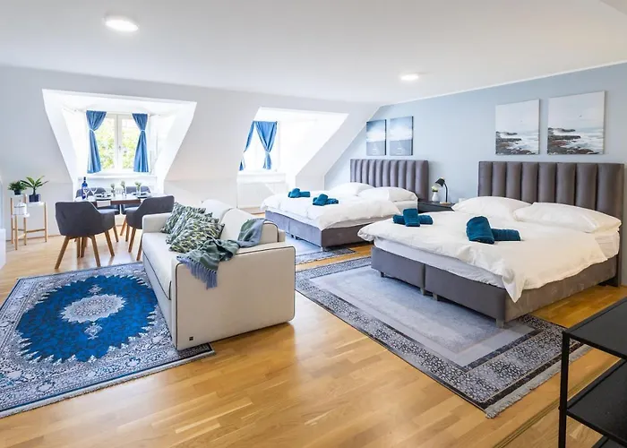 Apartamento Prater Rooftop Pinnacle With Ac *