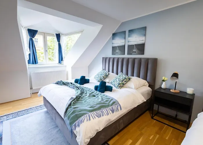 Apartamento Prater Rooftop Pinnacle With Ac *