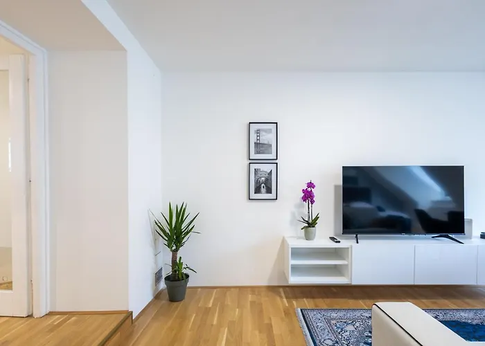 Apartamento Prater Rooftop Pinnacle With Ac Viena