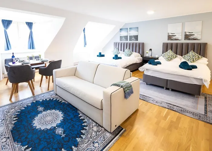 Apartamento Prater Rooftop Pinnacle With Ac Viena