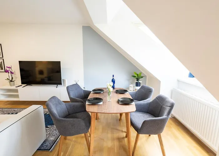 Apartamento Prater Rooftop Pinnacle With Ac