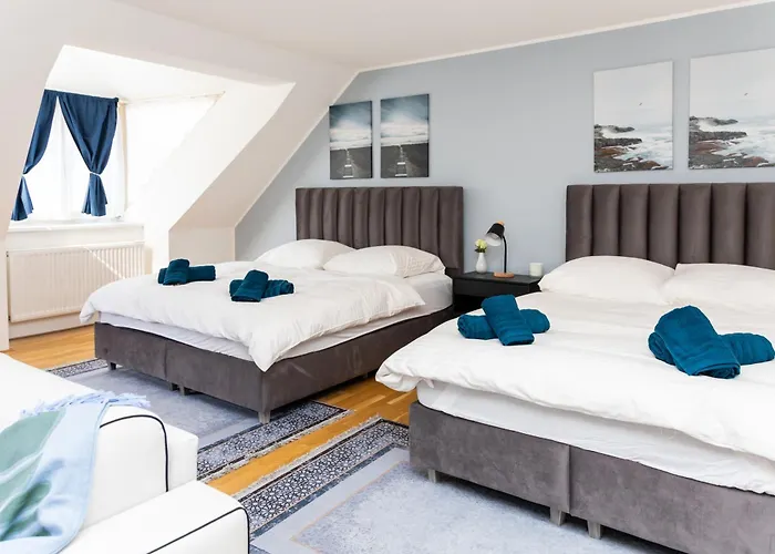 Prater Rooftop Pinnacle With Ac Apartamento *